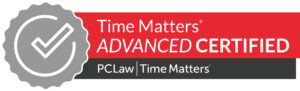 Time Matters Advanced Certified Consultant