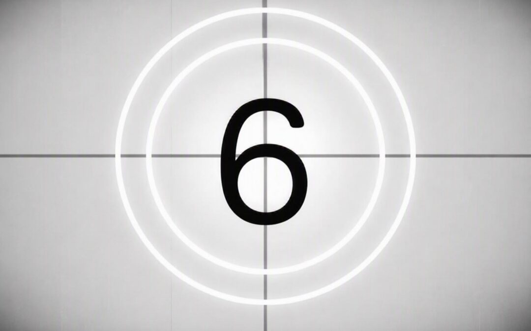 T-Minus Six Weeks – and Counting…