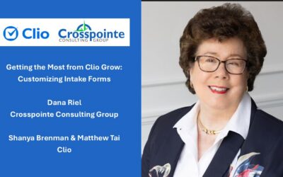 Watch Our Joint Webinar with Clio